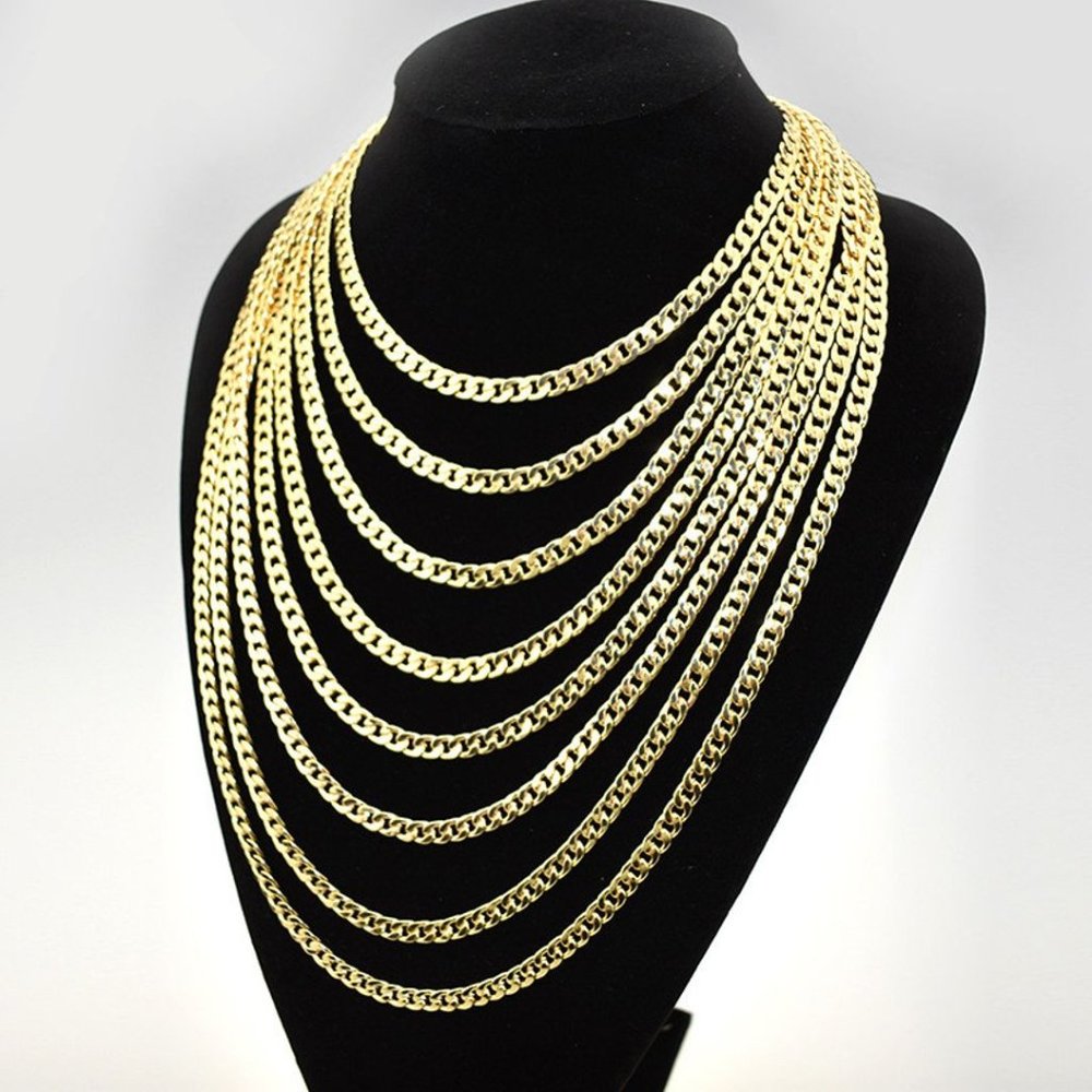 Gold Plated Necklaces